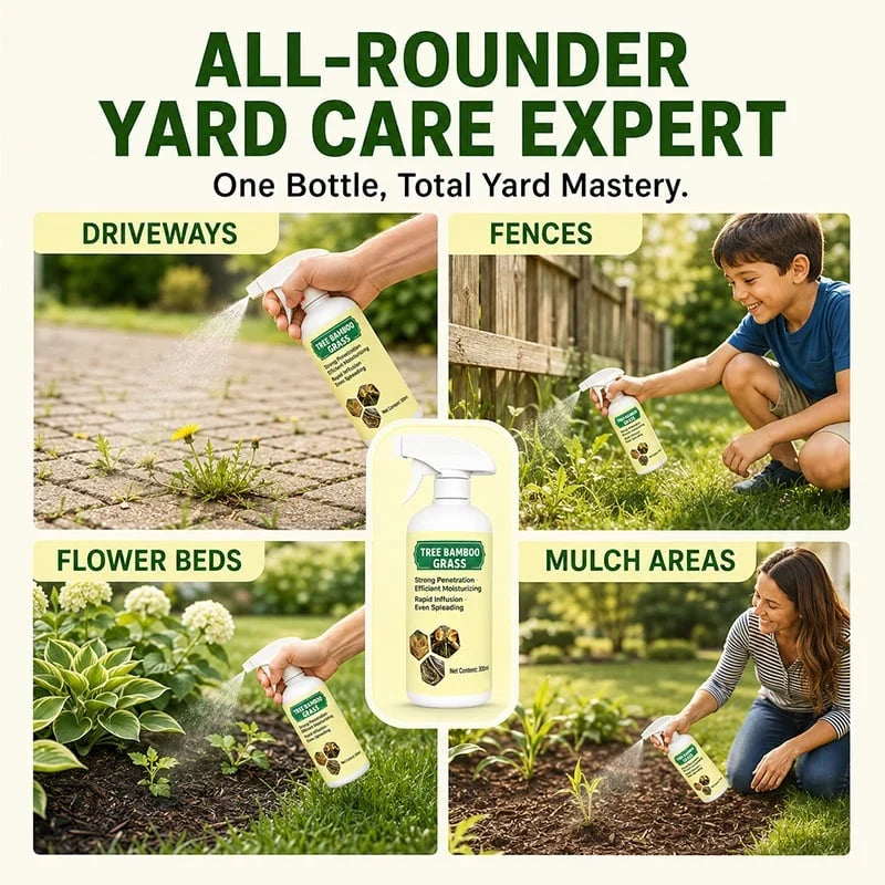 Fast-Acting Weed & Grass Killer Spray
