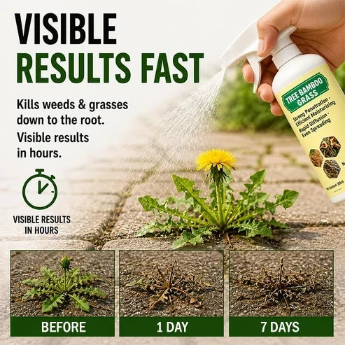 Fast-Acting Weed & Grass Killer Spray