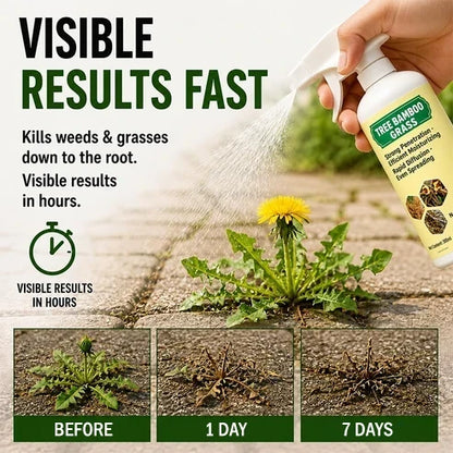 Fast-Acting Weed & Grass Killer Spray