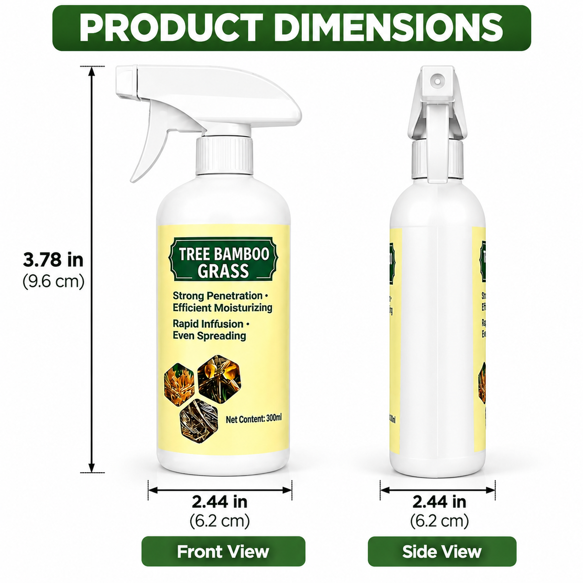 Fast-Acting Weed & Grass Killer Spray