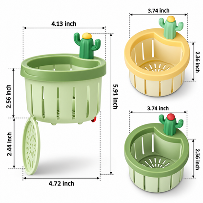 Cactus Kitchen Automatic Dumping Sink Filter